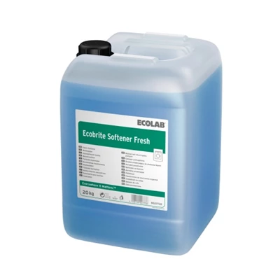 Sköljmedel Ecobrite Softener Fresh 2x5L