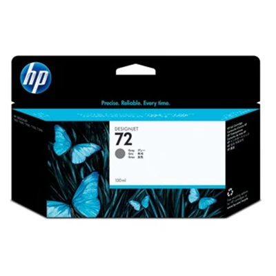 HP No72 grey ink cartridge, 130ml