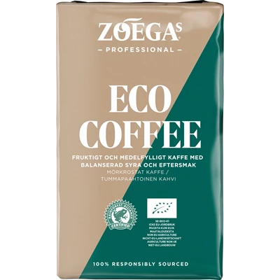 Kaffe Zoégas Eco Coffee VAC 450g 12st/kolli