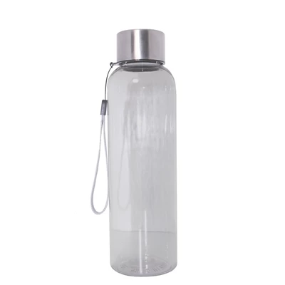 Vattenflaska DJ 0,6l transparent