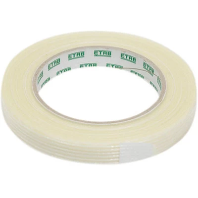 Bandningstejp armering PP 15mm x 50m Transparent