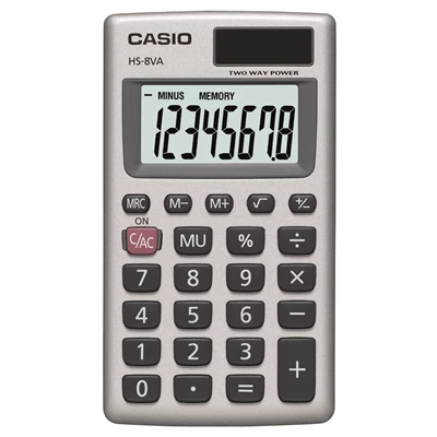 Räknare Casio HS-8VA