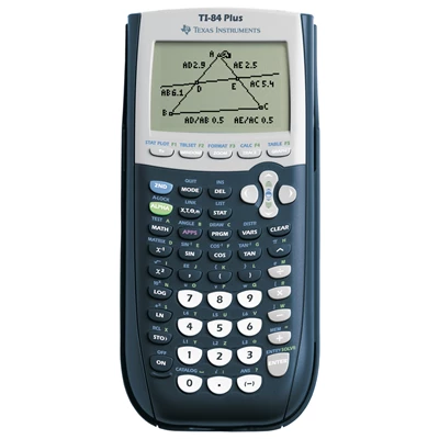 Räknare Texas TI-84 Plus