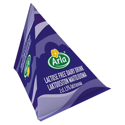 Kaffemjölk Arla Laktosfri 2cl 100st/fp