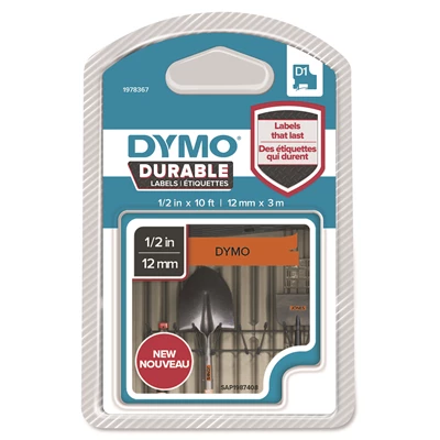 Märktejp Dymo D1 Durable