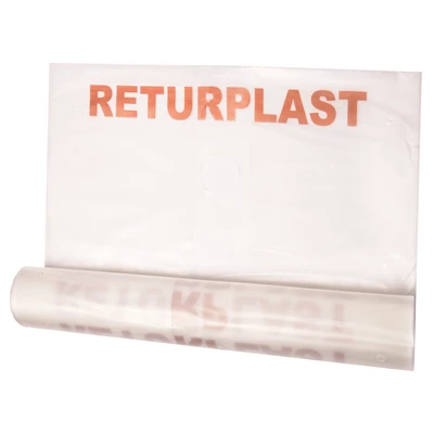 Plastsäck Returplast 50my Transparent