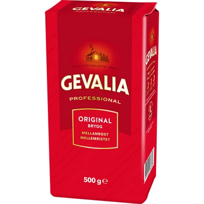 Kaffe Gevalia Professional 500g 12st/kolli