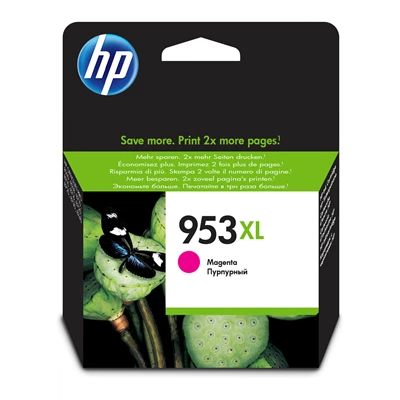 HP No953XL magenta ink cartridge