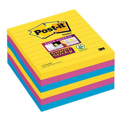 Post-it Super Sticky XL-Notes Rio de Janeiro