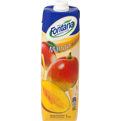 Fontana Fruktdryck Mango 1L