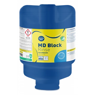 Torkmedel Kiilto Pro Block Rinse 3kg