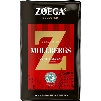 Kaffe Zoégas Mollbergs Blandning VAC 450g 12st