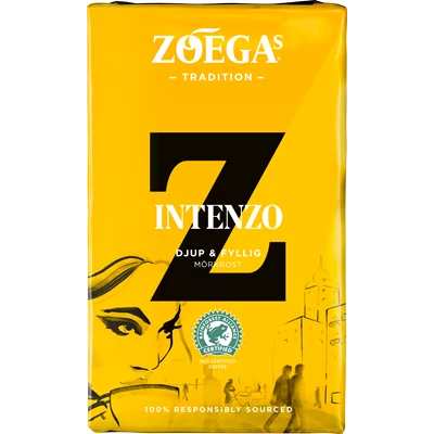 Kaffe Zoégas Intenzo VAC 450g 12st/kolli