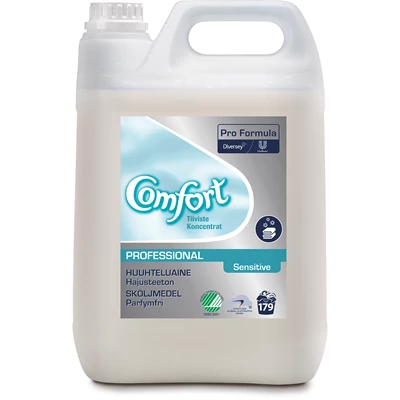 Sköljmedel Comfort Sensitive Professional 2x5L