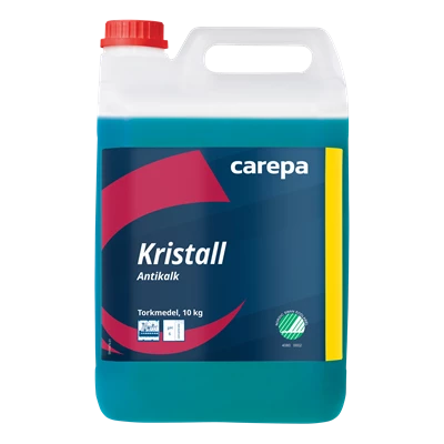 Torkmedel Carepa Kristall Antikalk 10kg