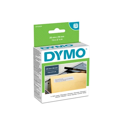 Etikett Dymo LW 24x54 mm